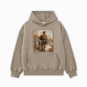 HANDMADE Patchwork Hoodie -05