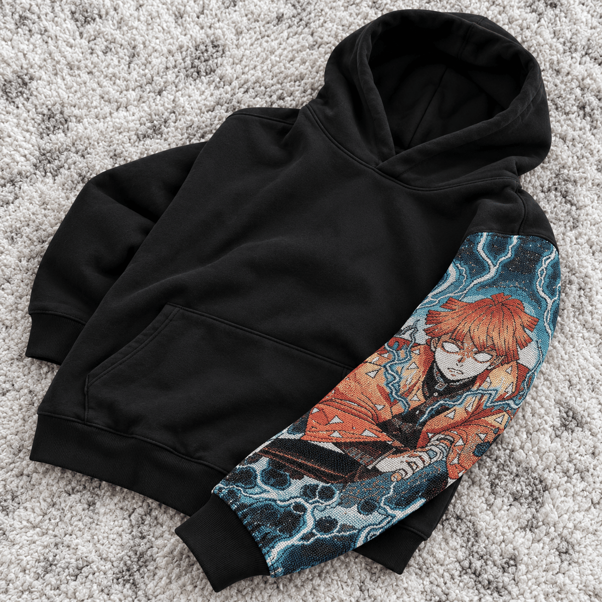 JOJO Patchwork Hoodie -11