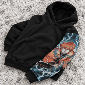 JOJO Patchwork Hoodie -11