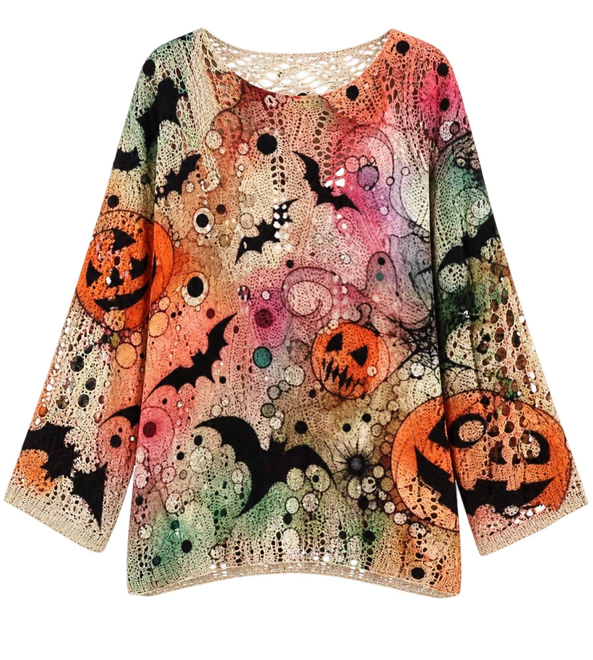 HALLOWEEN V2 KINTING SWEATER