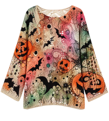 HALLOWEEN V2 KINTING SWEATER