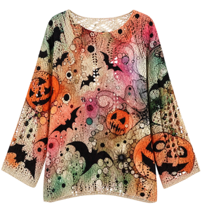 HALLOWEEN V2 KINTING SWEATER