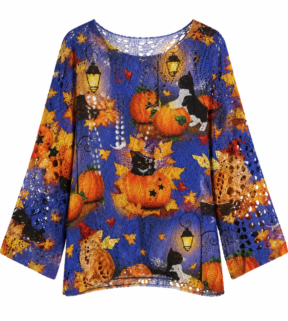 HALLOWEEN V2 KINTING SWEATER