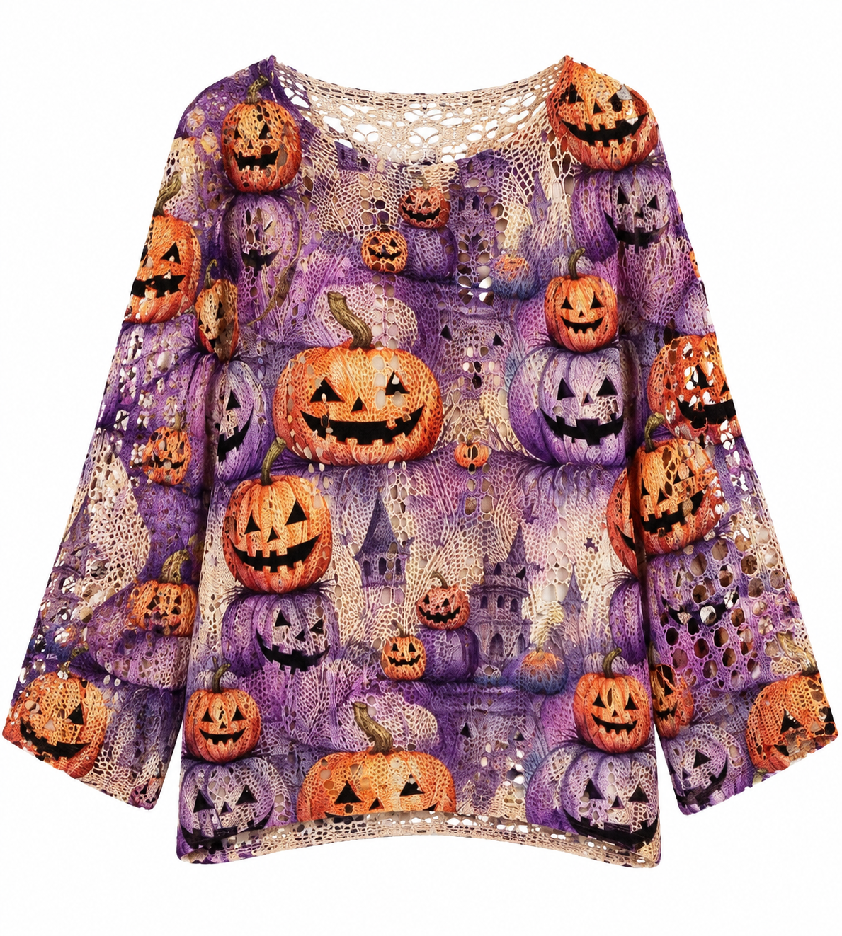 HALLOWEEN V2 KINTING SWEATER