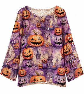 HALLOWEEN V2 KINTING SWEATER