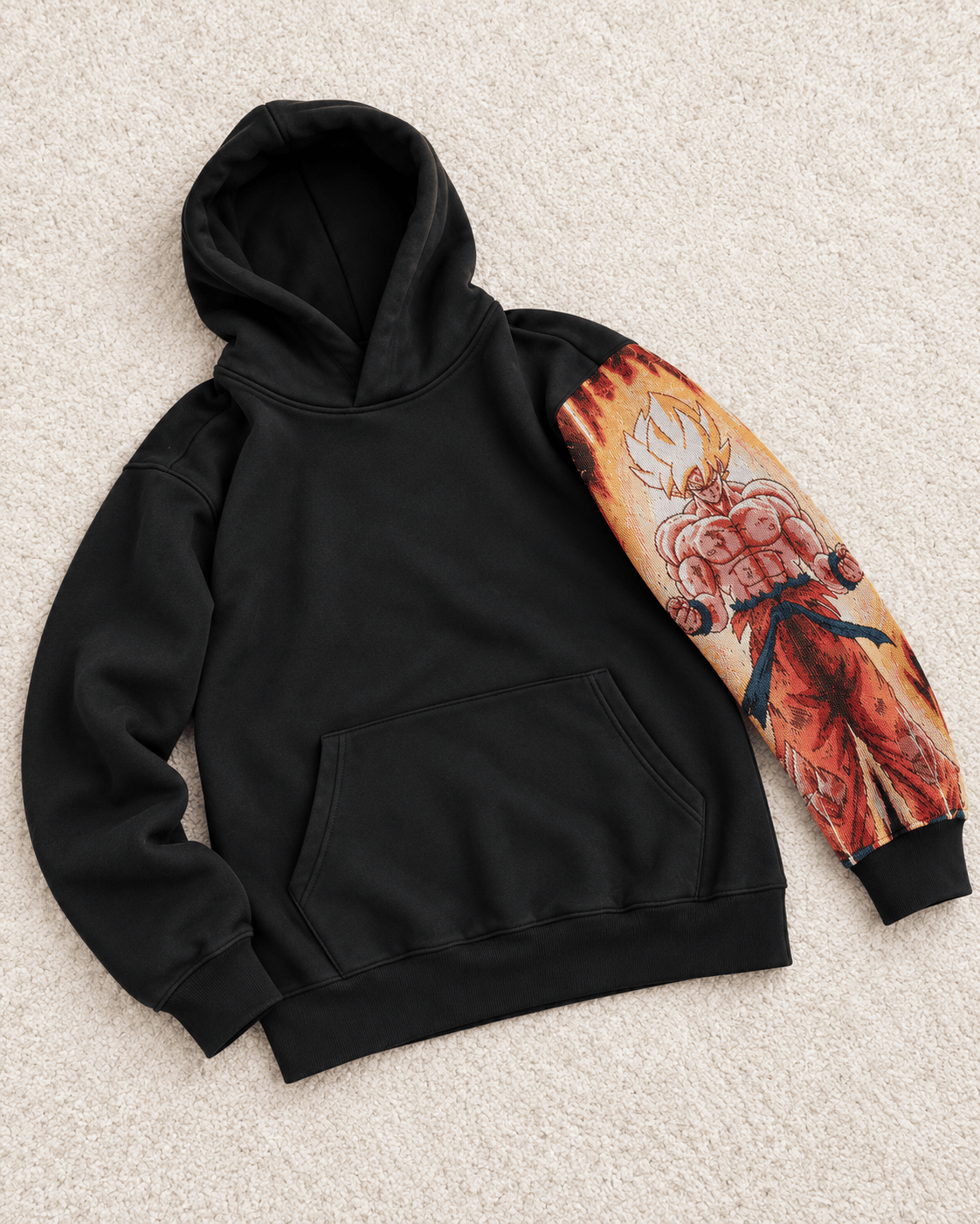 SON SUPA 1 Patchwork Hoodie -06