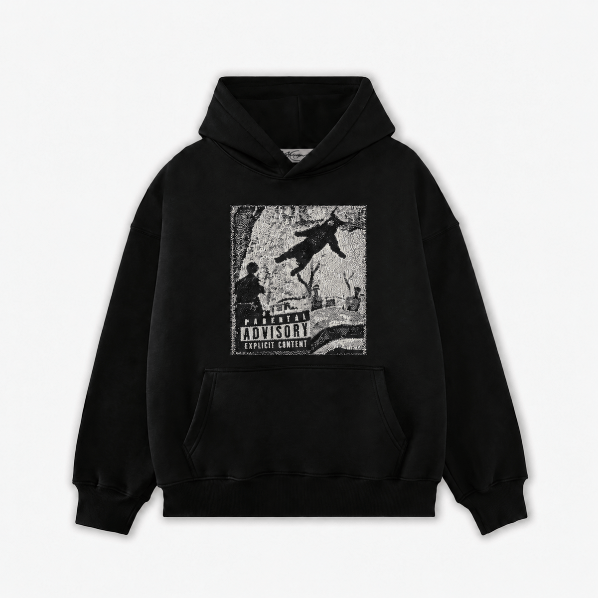 HANDMADE Patchwork Hoodie -05