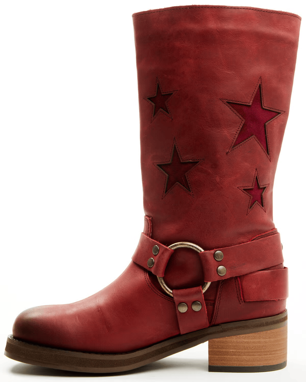 Dingo Women's Blacklist Harness Western Boots-60041