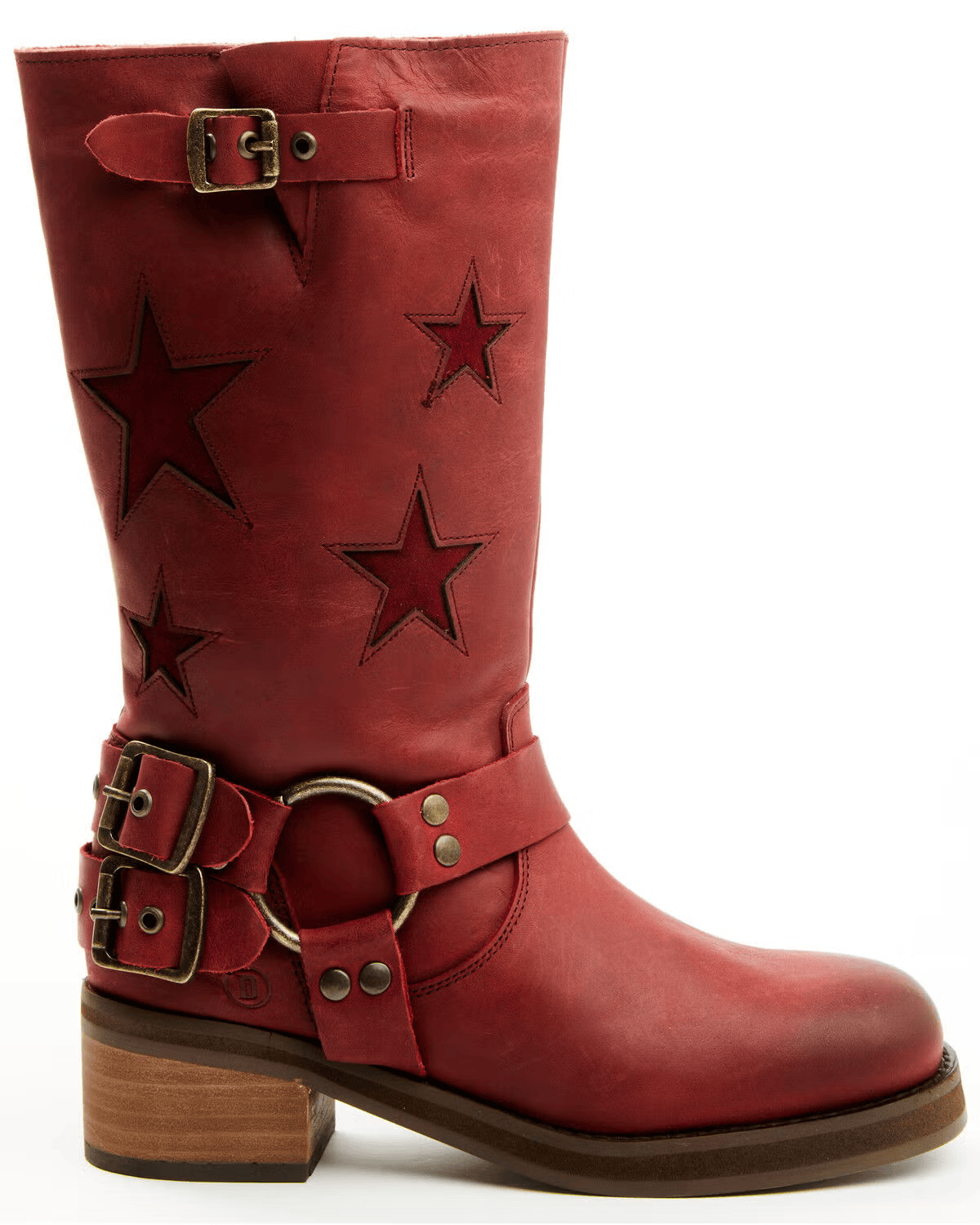 Dingo Women's Blacklist Harness Western Boots-60041