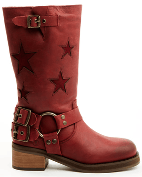 Dingo Women's Blacklist Harness Western Boots-60041