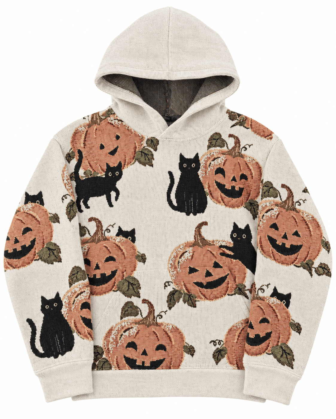 HALLOWEEN TAPESTRY HOODIE