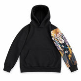 Trunks Patchwork Hoodie -08