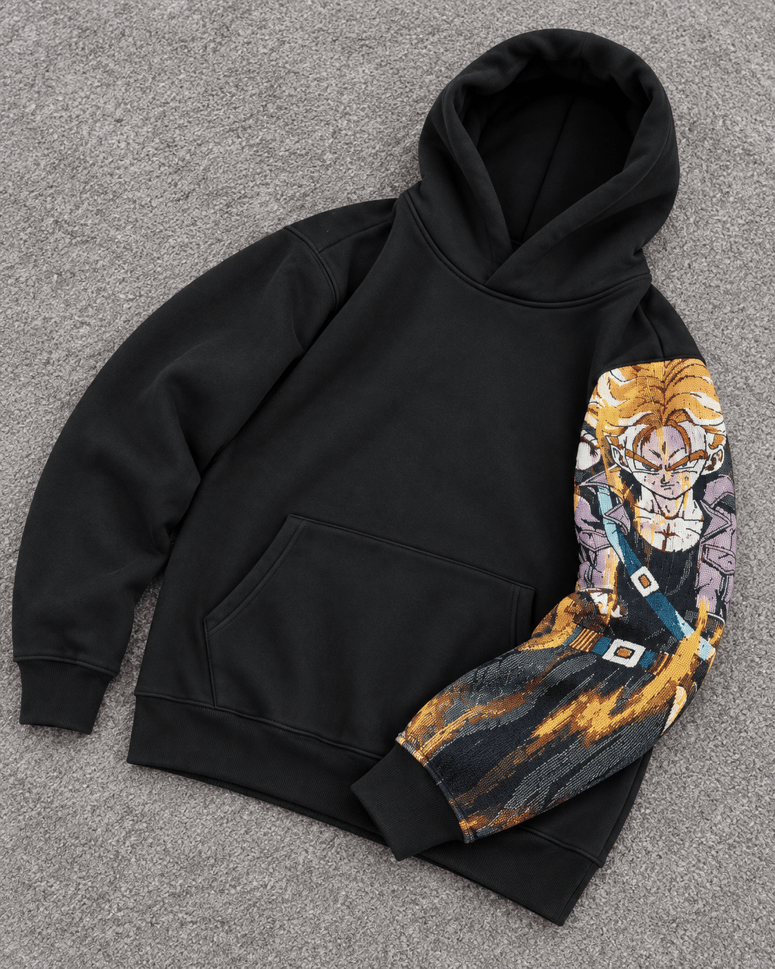 Trunks Patchwork Hoodie -08