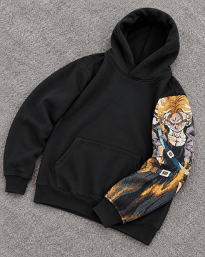 Trunks Patchwork Hoodie -08