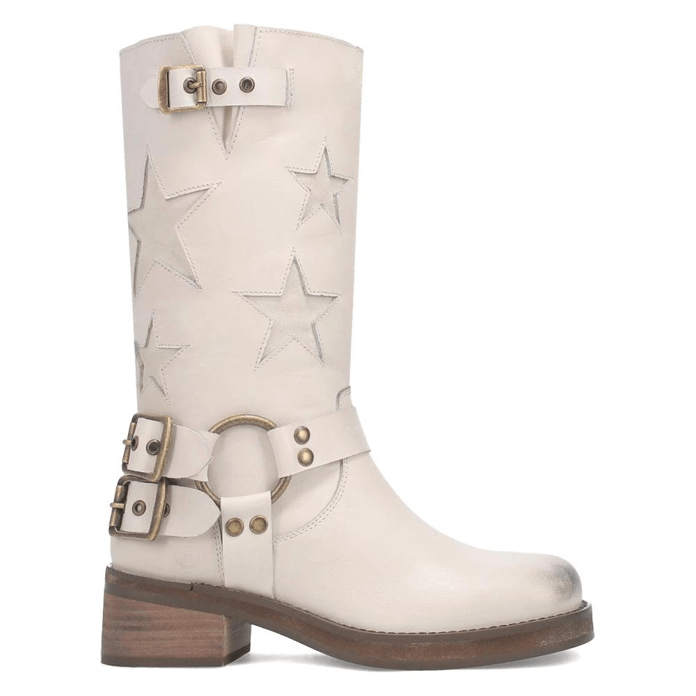 Dingo Women's Blacklist Harness Western Boots-60041