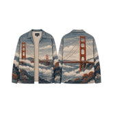 GG BRIDGE TAPESTRY SHACKET