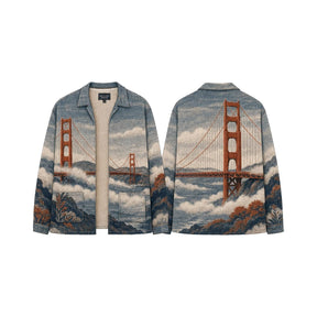 GG BRIDGE TAPESTRY SHACKET