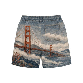 GG BRIDGE TAPESTRY SHORTS