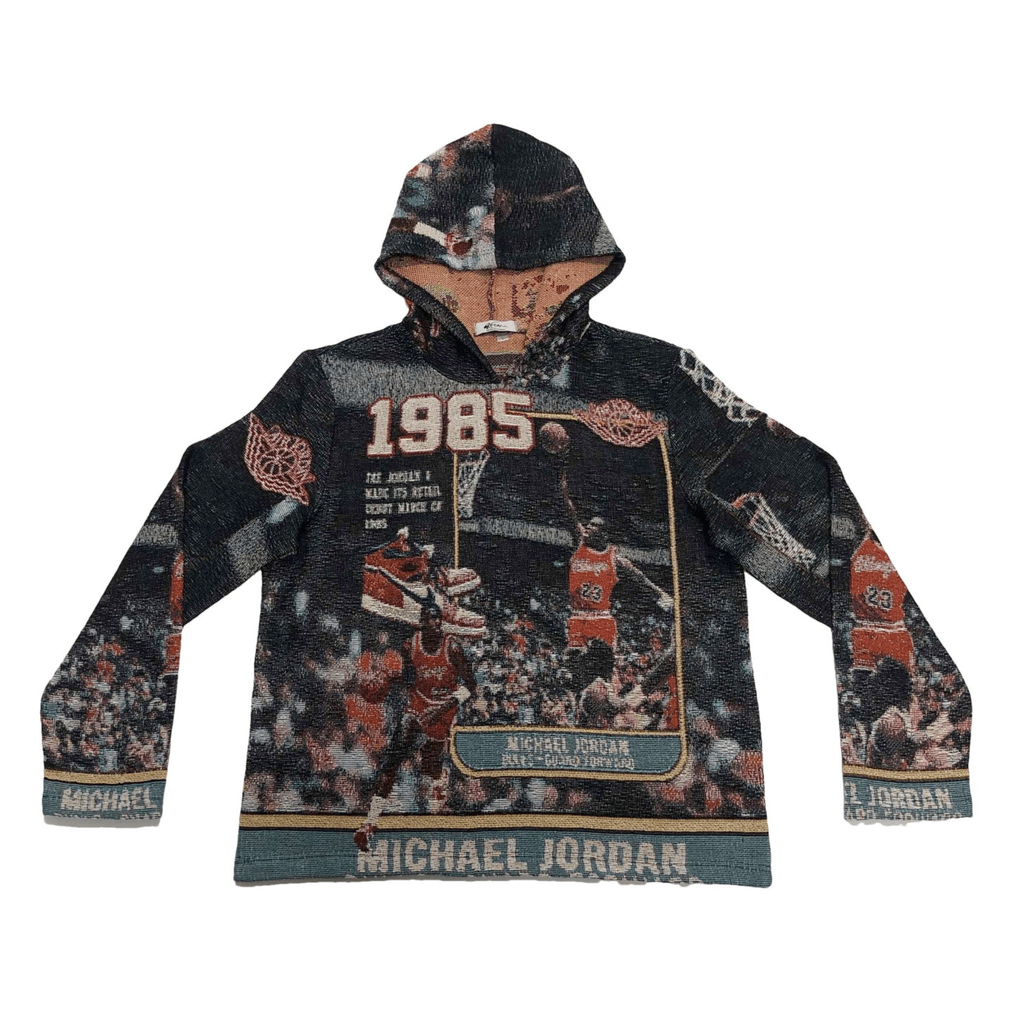 RDMCLOTHINGART tapestry hoodie 1985 Vintage Tapestry