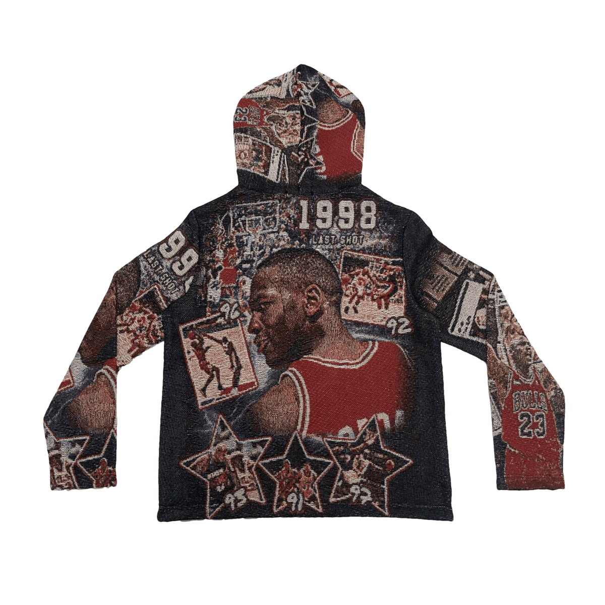 RDMCLOTHINGART tapestry hoodie 1998 Vintage Tapestry