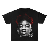 RDMCLOTHINGART tapestry hoodie 21SAVAGE WEIGHT COTTON TEE-8022