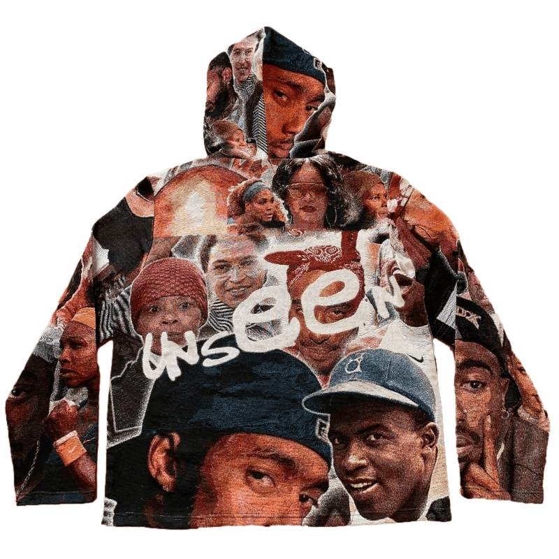 RDMCLOTHINGART tapestry hoodie 2PAC TAPESTRY