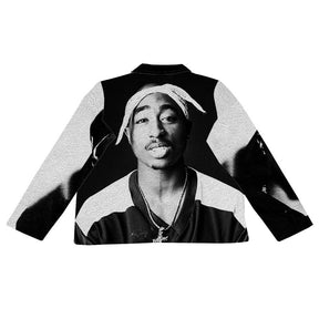 RDMCLOTHINGART tapestry hoodie 2PAC V3 TAPESTRY JACKET