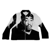 RDMCLOTHINGART tapestry hoodie 2PAC V3 TAPESTRY JACKET