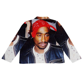 RDMCLOTHINGART tapestry hoodie 2PAC V4 TAPESTRY JACKET