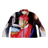 RDMCLOTHINGART tapestry hoodie 2PAC V4 TAPESTRY JACKET