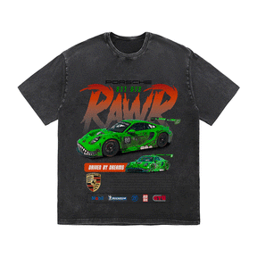 RDMCLOTHINGART tapestry hoodie 911 RAWR 3 HEAVY WEIGHT COTTON TEE-8840