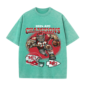 RDMCLOTHINGART tapestry hoodie AFC CHAMP HEAVY WEIGHT COTTON TEE-9186