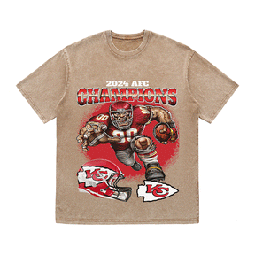 RDMCLOTHINGART tapestry hoodie AFC CHAMP HEAVY WEIGHT COTTON TEE-9186