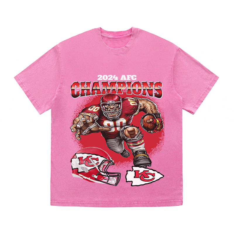 RDMCLOTHINGART tapestry hoodie AFC CHAMP HEAVY WEIGHT COTTON TEE-9186