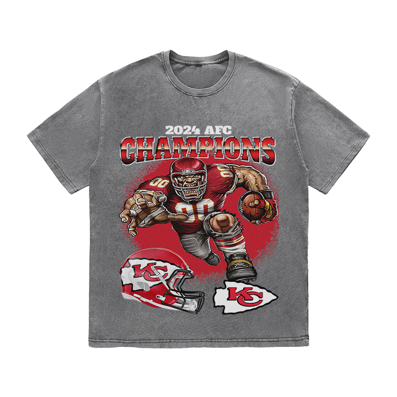 RDMCLOTHINGART tapestry hoodie AFC CHAMP HEAVY WEIGHT COTTON TEE-9186