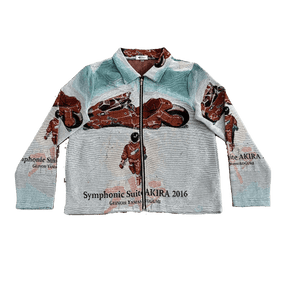 RDMCLOTHINGART tapestry hoodie AKIRA TAPESTRY JACKET