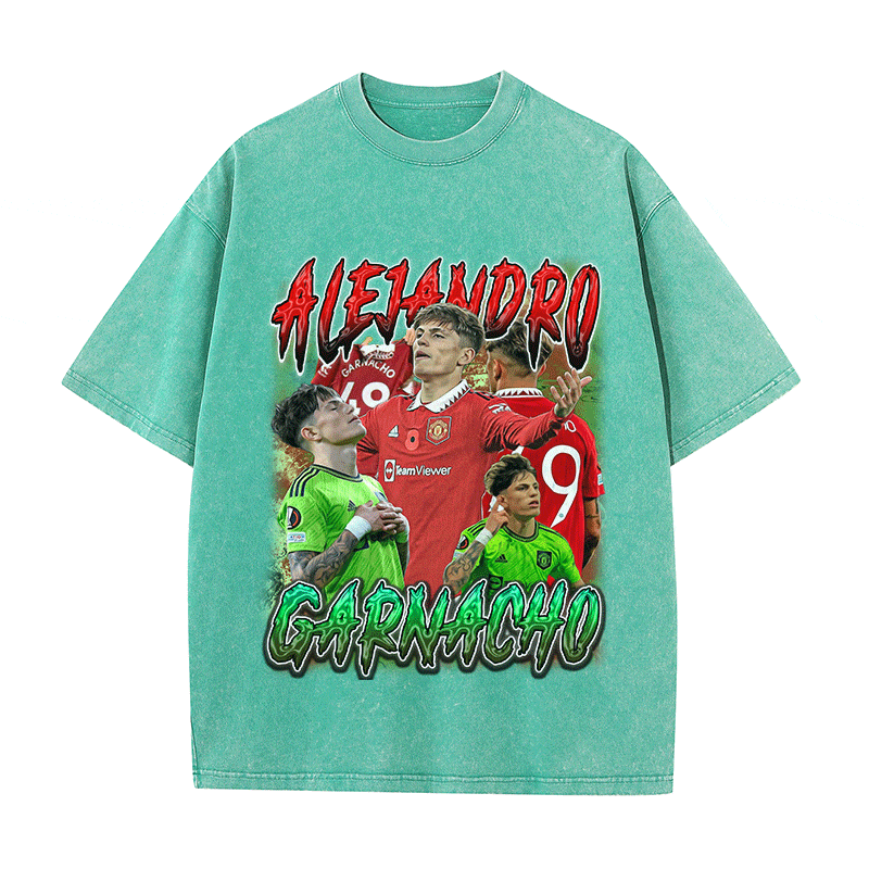 RDMCLOTHINGART tapestry hoodie ALEJANDRO HEAVY WEIGHT COTTON TEE-9143