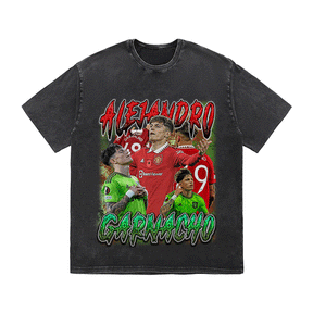 RDMCLOTHINGART tapestry hoodie ALEJANDRO HEAVY WEIGHT COTTON TEE-9143