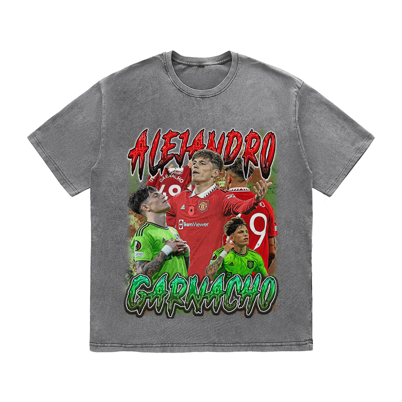 RDMCLOTHINGART tapestry hoodie ALEJANDRO HEAVY WEIGHT COTTON TEE-9143