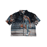 RDMCLOTHINGART tapestry hoodie ALEXANDER TAPESTRY TEE