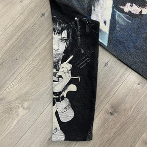 RDMCLOTHINGART tapestry hoodie ALICE TAPESTRY HOODIE