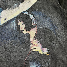 RDMCLOTHINGART tapestry hoodie ALICE TAPESTRY HOODIE