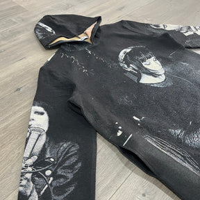 RDMCLOTHINGART tapestry hoodie ALICE TAPESTRY HOODIE