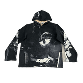 RDMCLOTHINGART tapestry hoodie ALICE TAPESTRY HOODIE