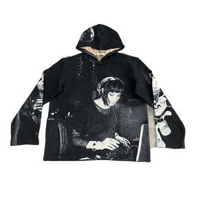 RDMCLOTHINGART tapestry hoodie ALICE TAPESTRY HOODIE