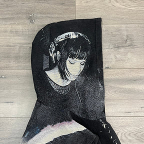 RDMCLOTHINGART tapestry hoodie ALICE TAPESTRY HOODIE