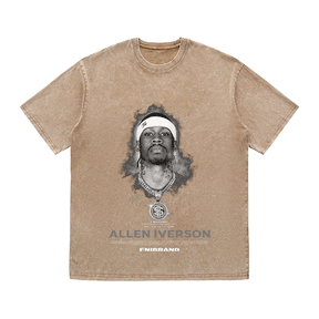 RDMCLOTHINGART tapestry hoodie ALLEN HEAVY WEIGHT COTTON TEE-9300