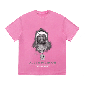 RDMCLOTHINGART tapestry hoodie ALLEN HEAVY WEIGHT COTTON TEE-9300