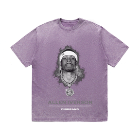 RDMCLOTHINGART tapestry hoodie ALLEN HEAVY WEIGHT COTTON TEE-9300
