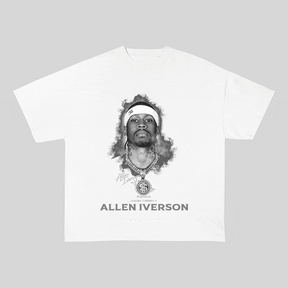 RDMCLOTHINGART tapestry hoodie ALLEN HEAVY WEIGHT COTTON TEE-9300
